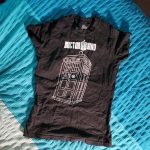 Doctor Who Graphic Tee
